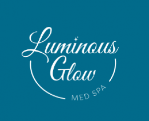 Luminous Glow Logo Blue ID 69601